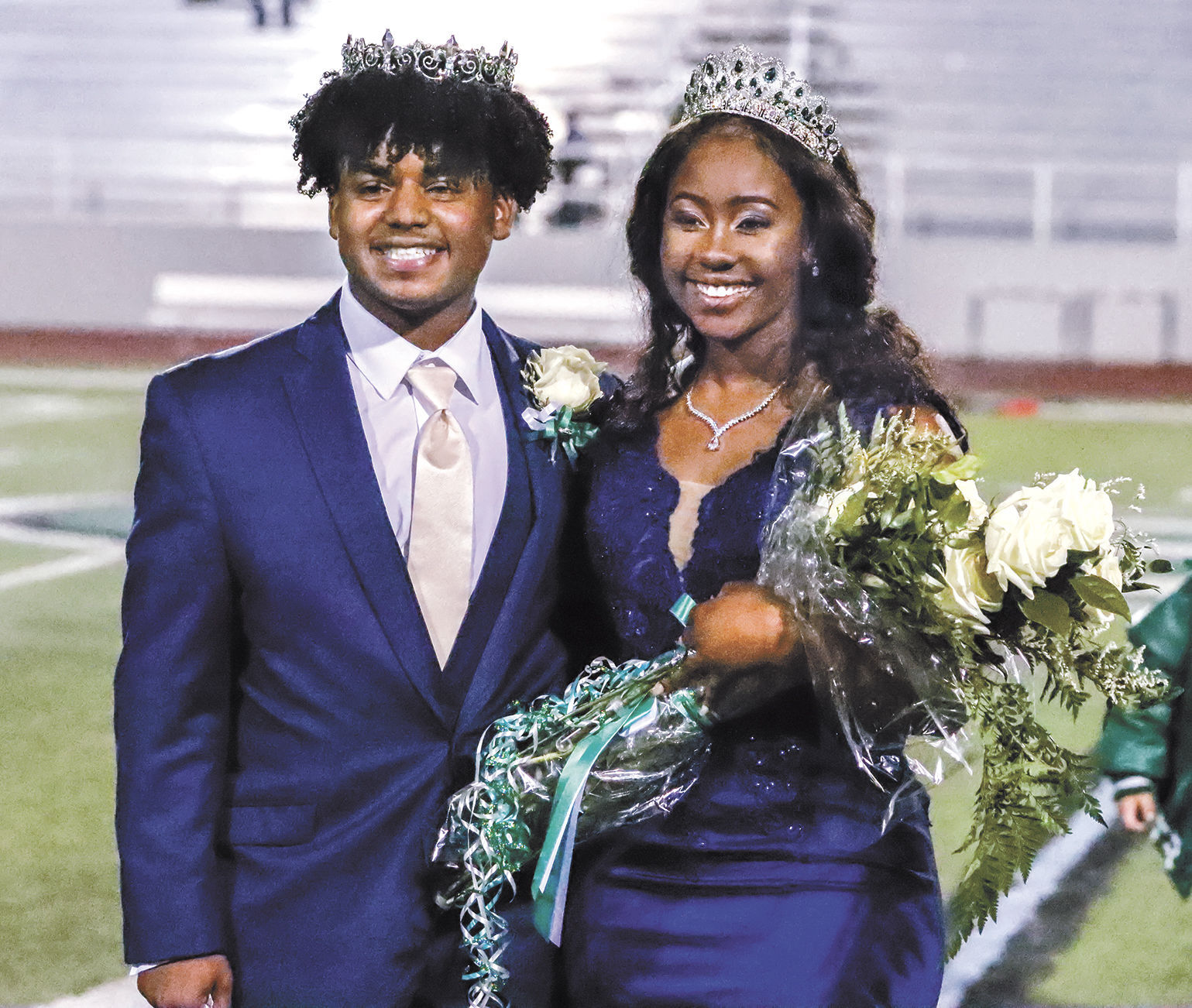 Brenham homecoming royalty crowned
